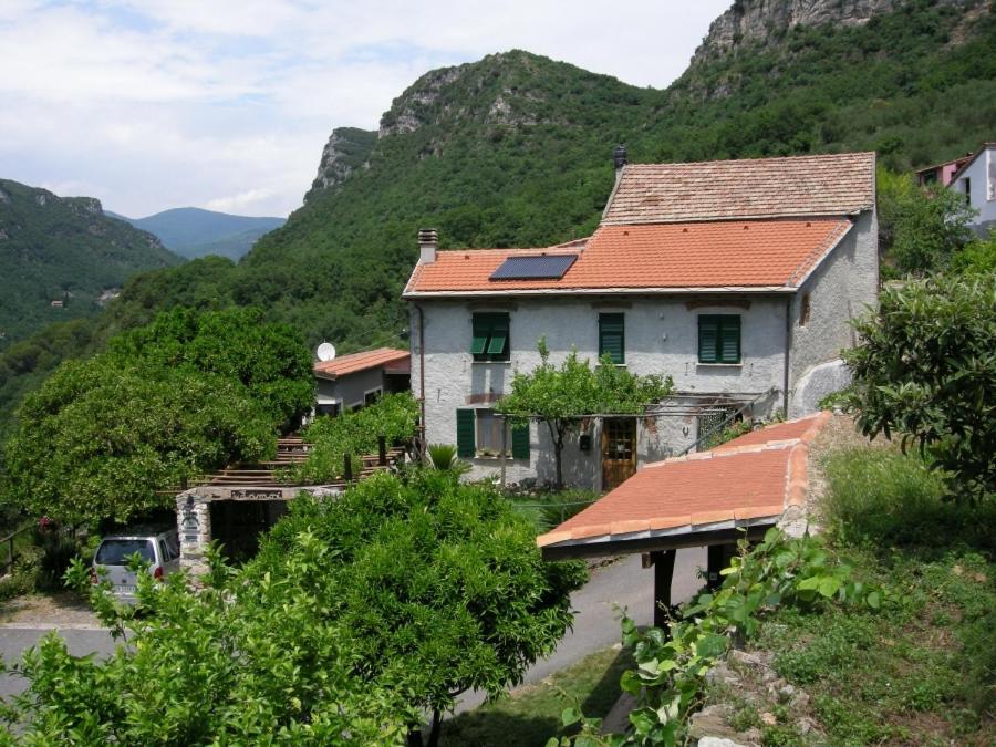 Agriturismo I Lamoi Finale Ligure Exterior foto