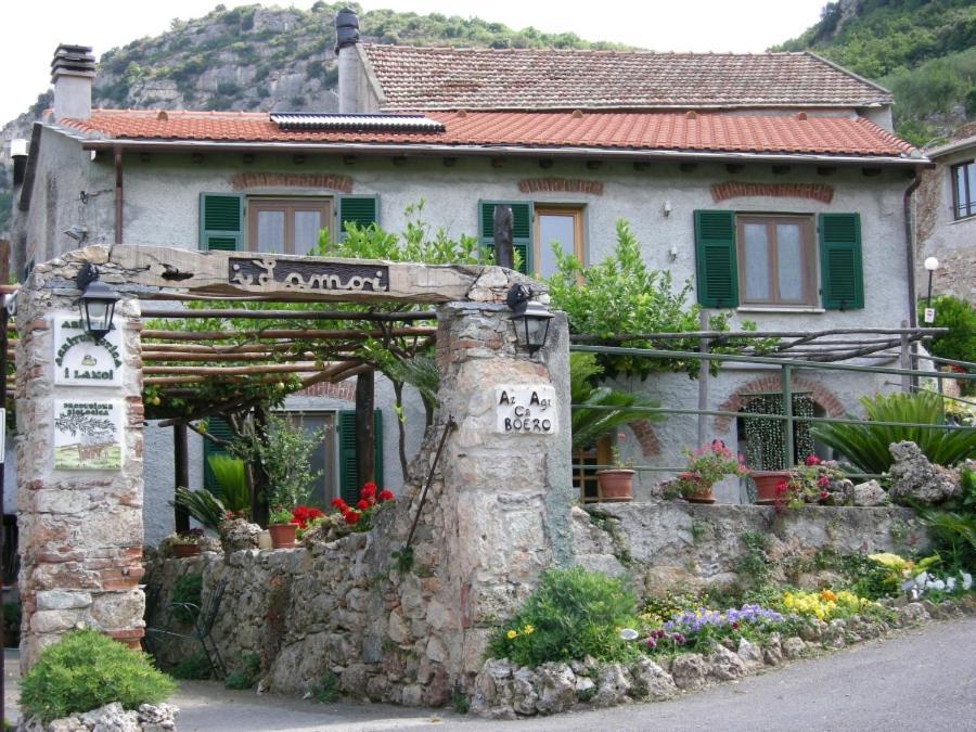 Agriturismo I Lamoi Finale Ligure Exterior foto