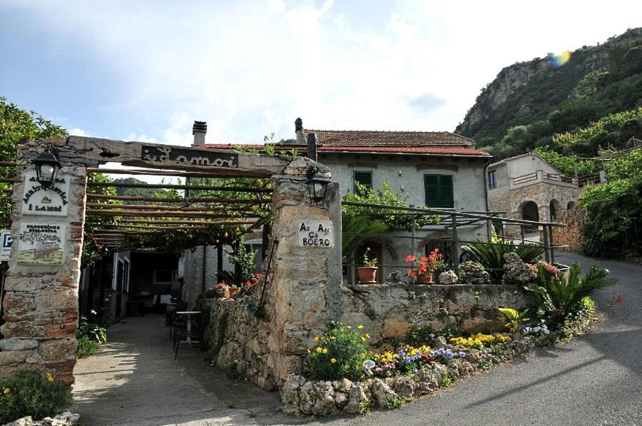 Agriturismo I Lamoi Finale Ligure Exterior foto