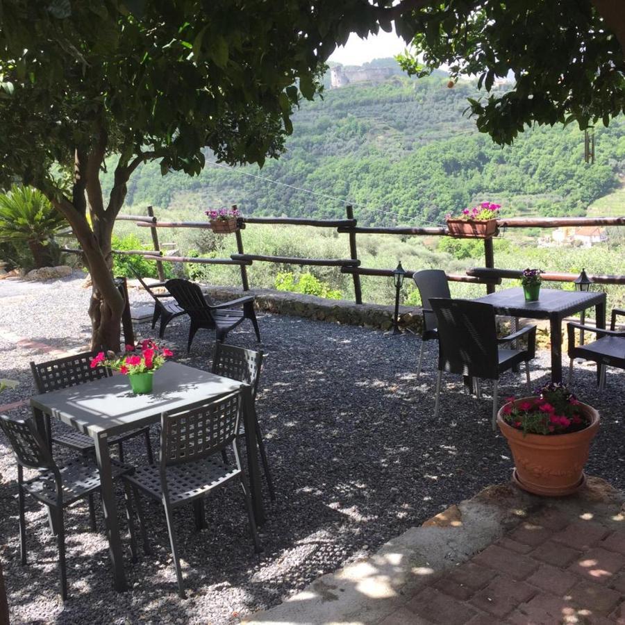Agriturismo I Lamoi Finale Ligure Exterior foto